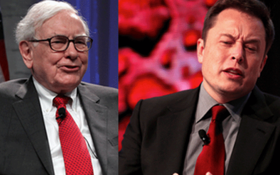 Warren Buffett Reduz Participação em Empresa de Veículos Elétricos, e Elon Musk Perde US$ 16 Bilhões: Hora de Desistir dos EVs?