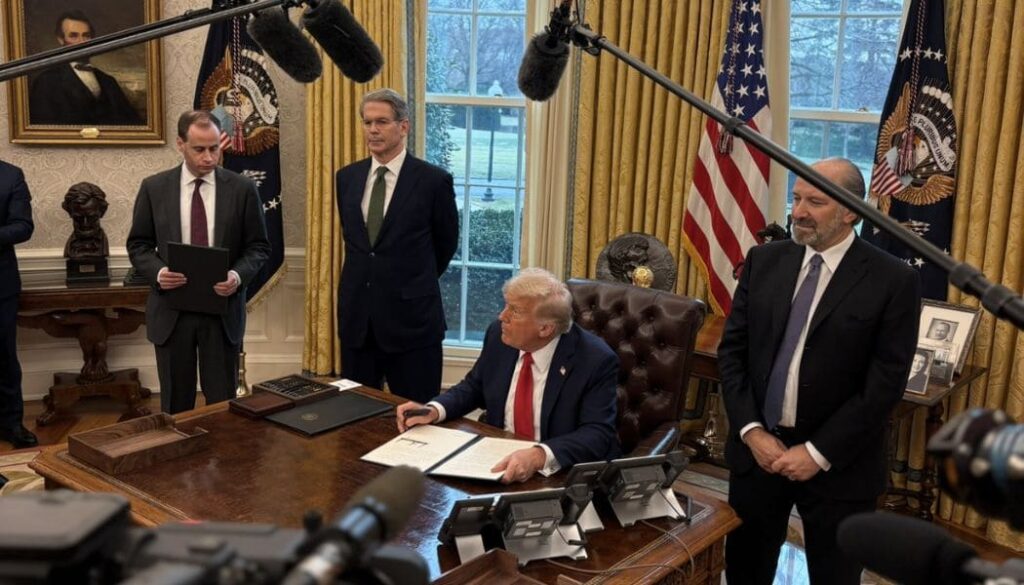 Donald Trump Signs Executive Order Creating Sovereign Wealth Fund: Could Bitcoin Be Involved? 2 How to trade cryptocurrency